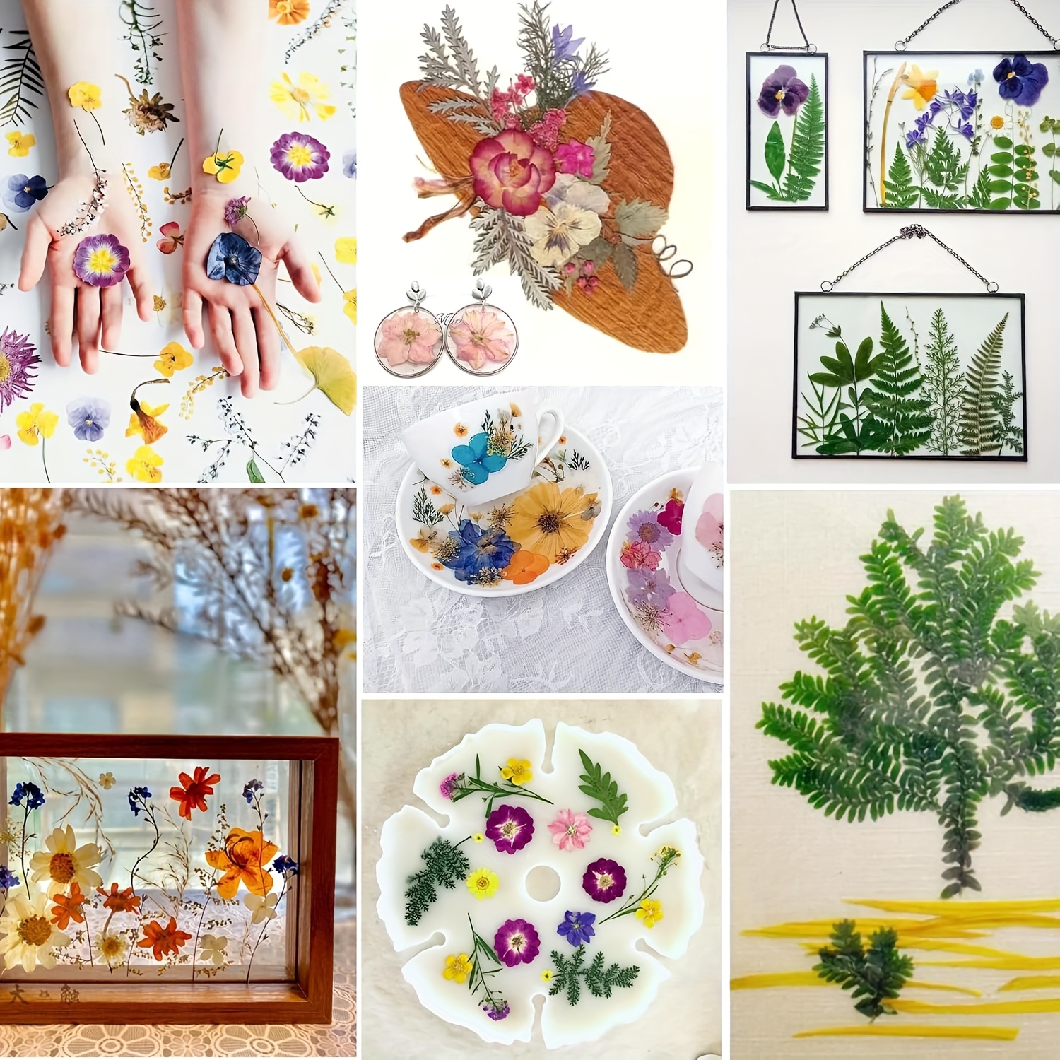 500pcs of Random Materials for - Nail Art Natural ulasan dan harga