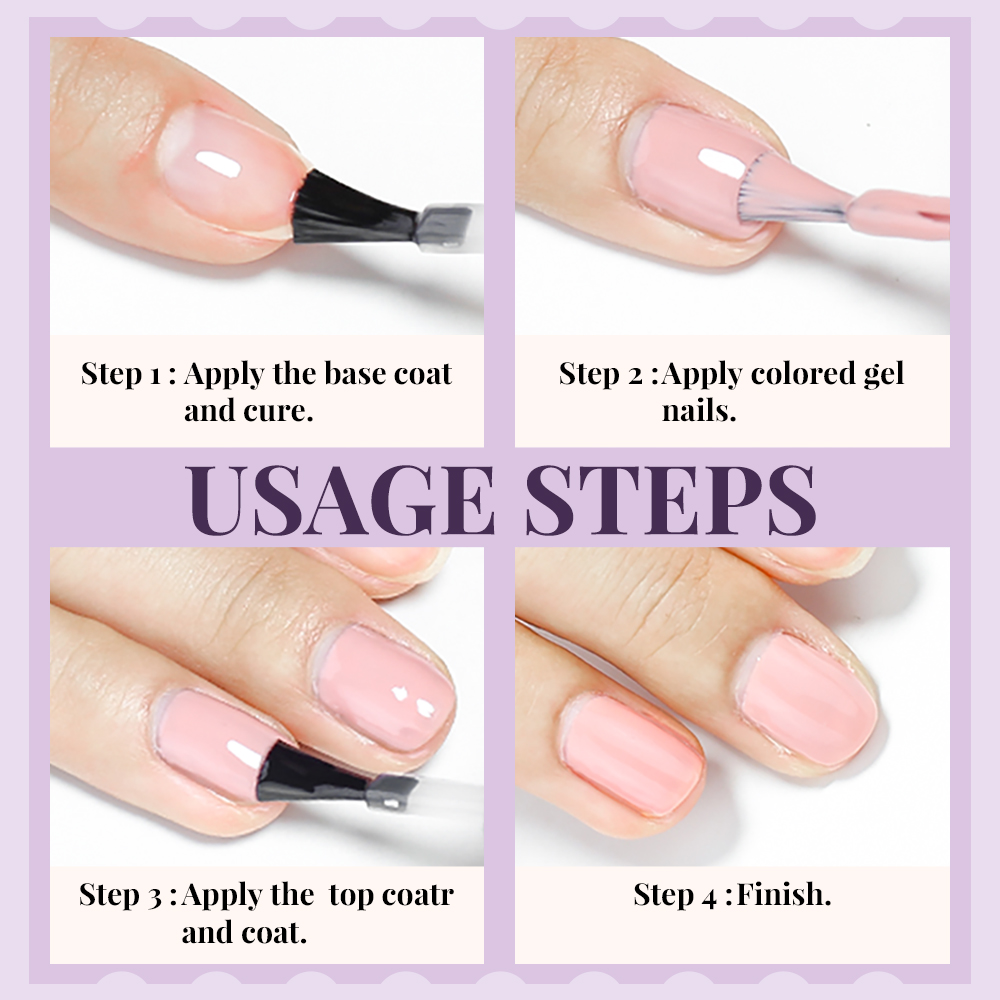 RG 15ml 17 Colors Purple Serie - Nail Art Rainbow ulasan dan harga