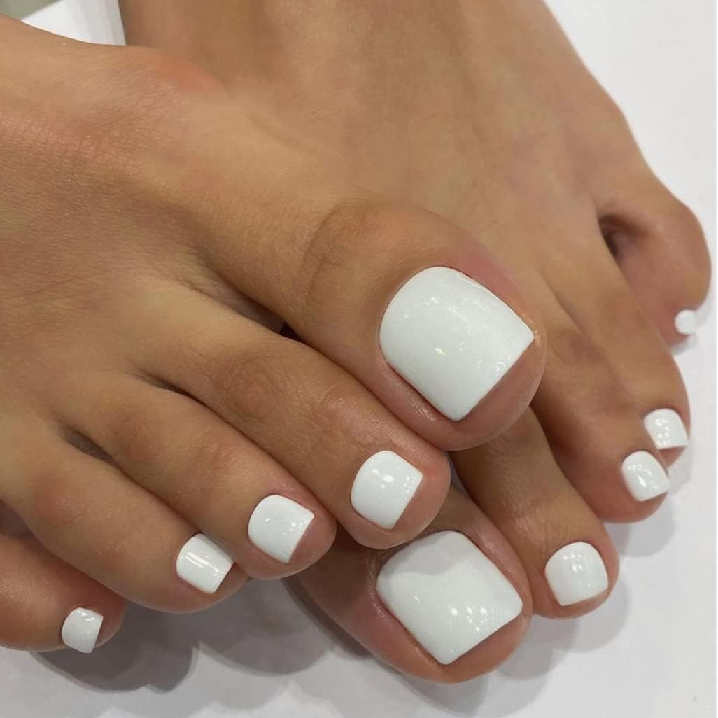 120pcs False Toe Nail Tips 12  - Nail Art Extension ulasan dan harga