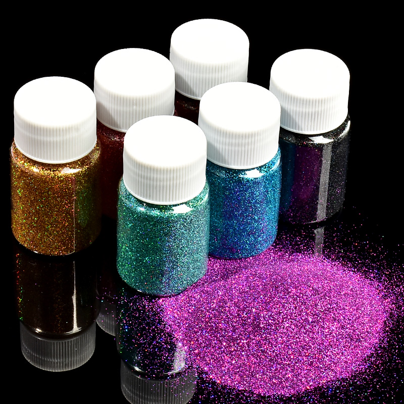 30ML DIY Fishing Bait Laser Gl - Nail Art Overlay ulasan dan harga