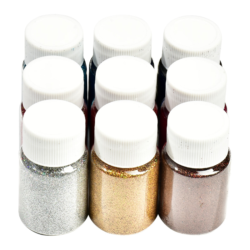 30ML DIY Fishing Bait Laser Gl - Nail Art Overlay ulasan dan harga