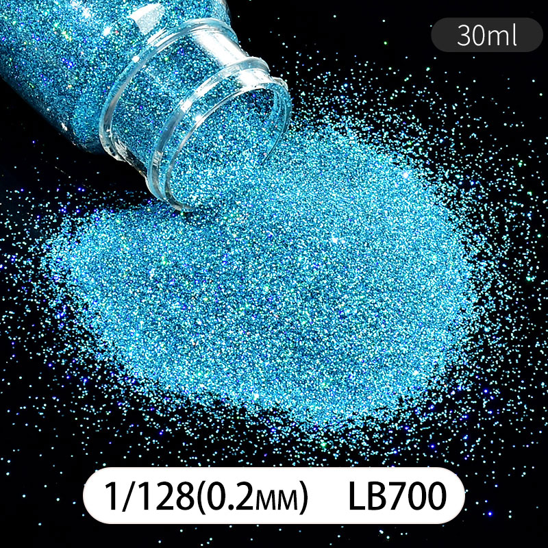 30ML DIY Fishing Bait Laser Gl - Nail Art Overlay ulasan dan harga