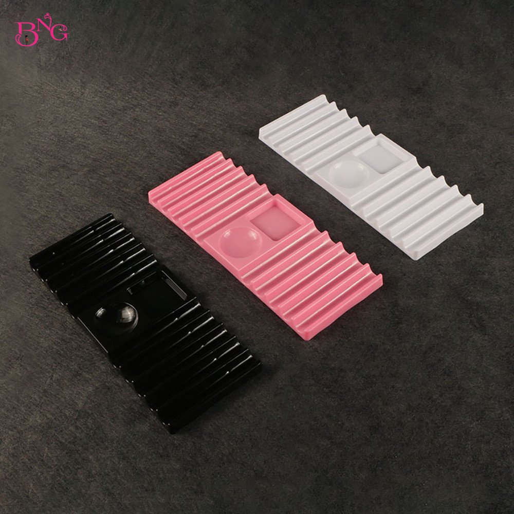 BNG Dual Form Holder Plastic P - Nail Art Extension ulasan dan harga