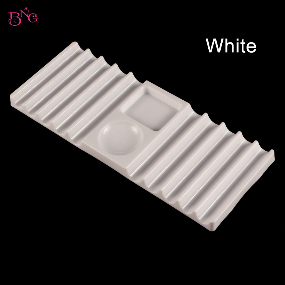 BNG Dual Form Holder Plastic P - Nail Art Extension ulasan dan harga