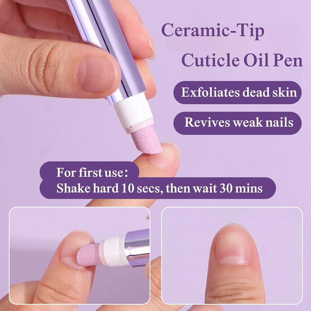 1PC Manicure Tools for Nail Ca - Cuticle Oil Pen ulasan dan harga