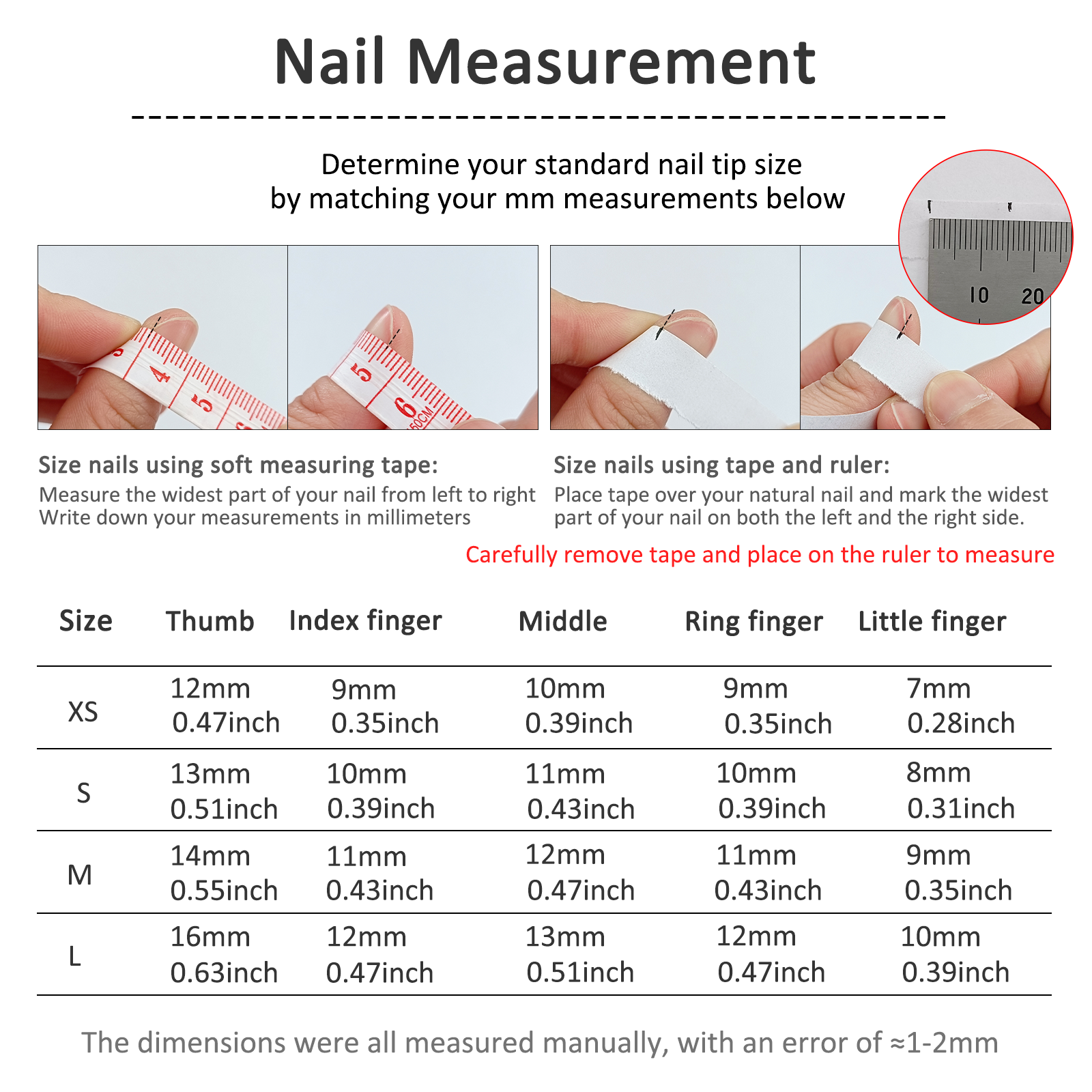 10Pcs Cute Short Round Handmad - Nail Art Overlay ulasan dan harga