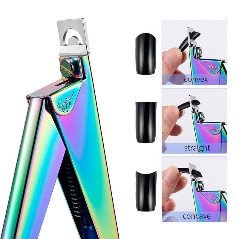 Stainless Steel UV Gel False N - Nail Art Rainbow ulasan dan harga