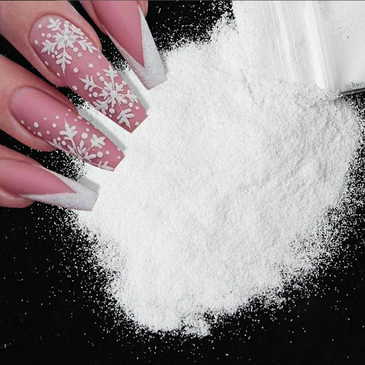 50g/Bag Christmas White Black  - Nail Art Xmas Stickers ulasan dan harga
