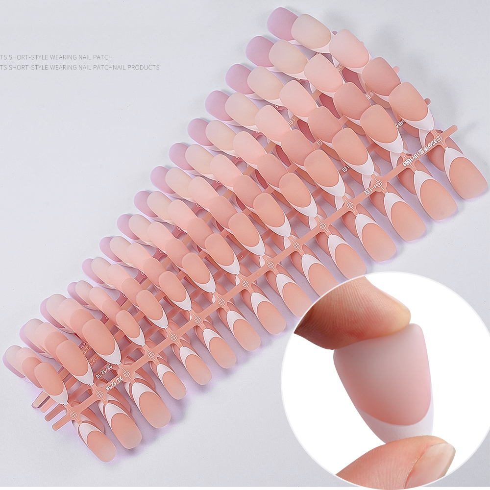 150Pcs French Gel Nail Tips Pr - Nail Art Extension ulasan dan harga