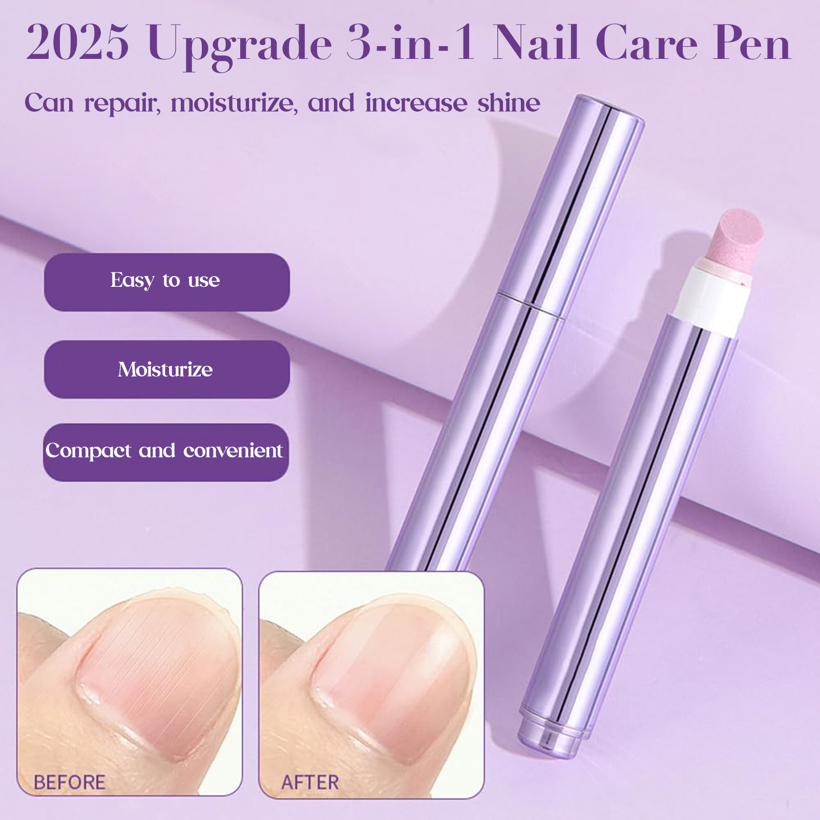 3.5ml 2-in-1 Cuticle Oil Pen N - Cuticle Oil Pen ulasan dan harga