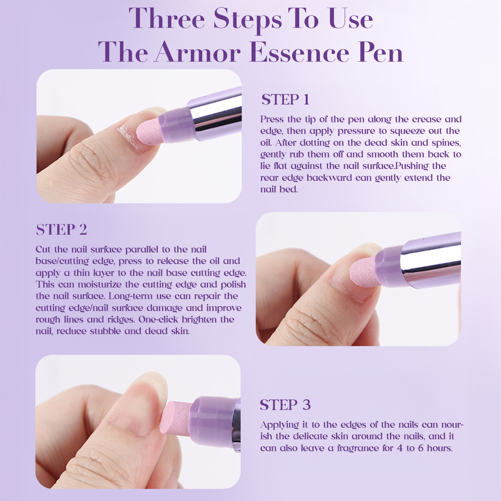 3.5ml 2-in-1 Cuticle Oil Pen N - Cuticle Oil Pen ulasan dan harga