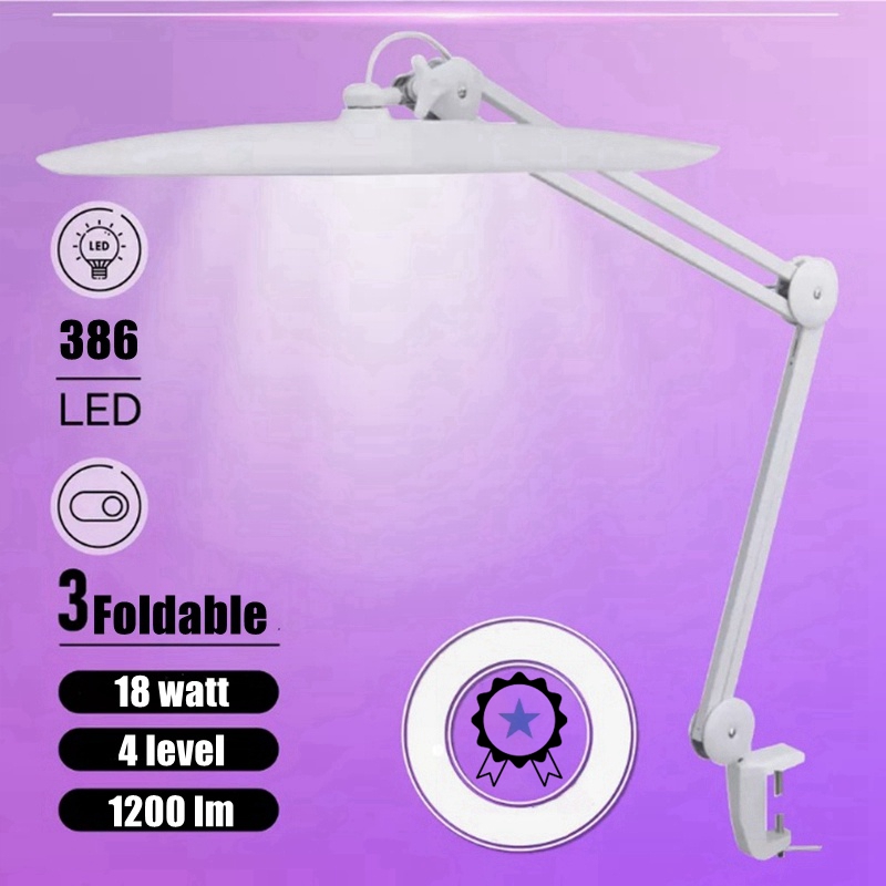 LED Lamp for Nail Art Eyelashe - Nail Art Extension ulasan dan harga