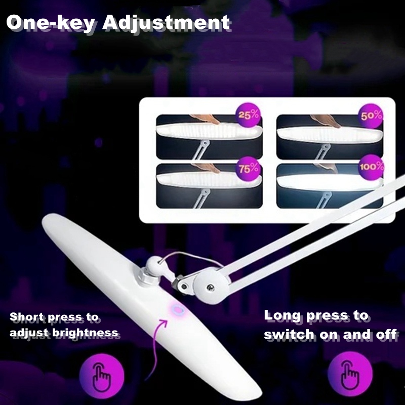 LED Lamp for Nail Art Eyelashe - Nail Art Extension ulasan dan harga