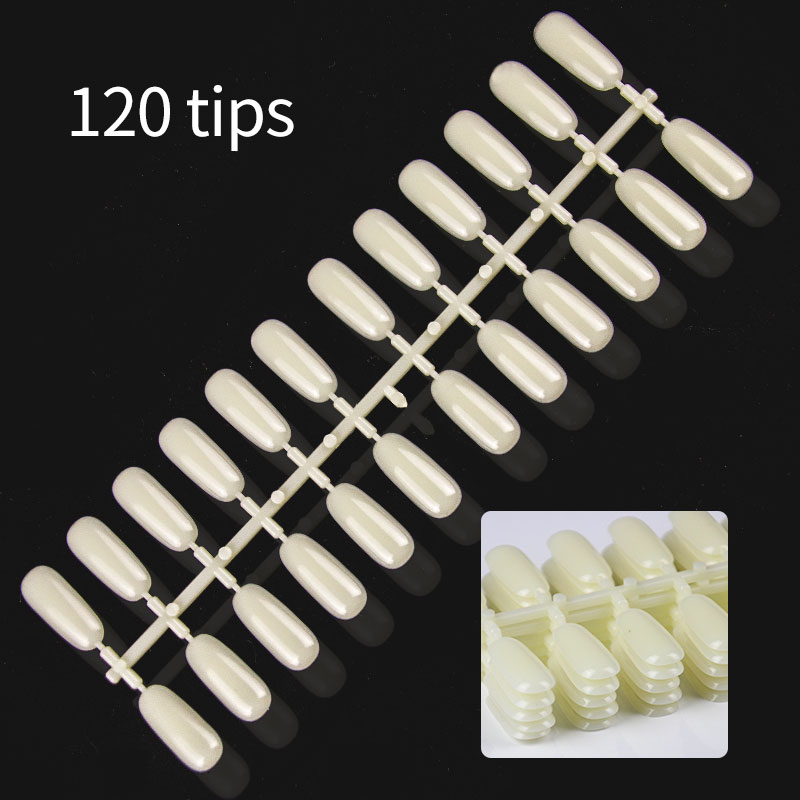 Nail Display Tips Natural Colo - Nail Art Natural ulasan dan harga
