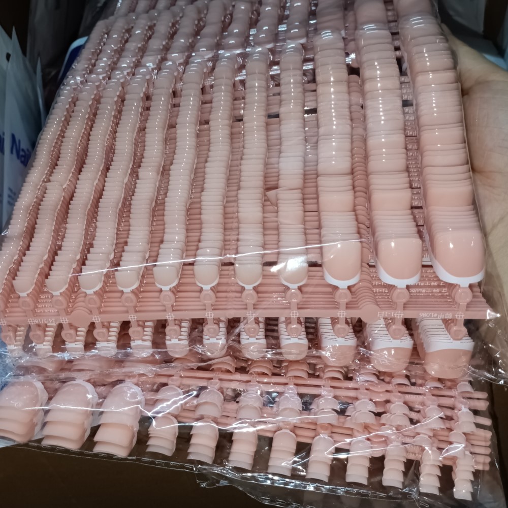 120pcs Square ToeNail Tips - S - Nail Art Extension ulasan dan harga
