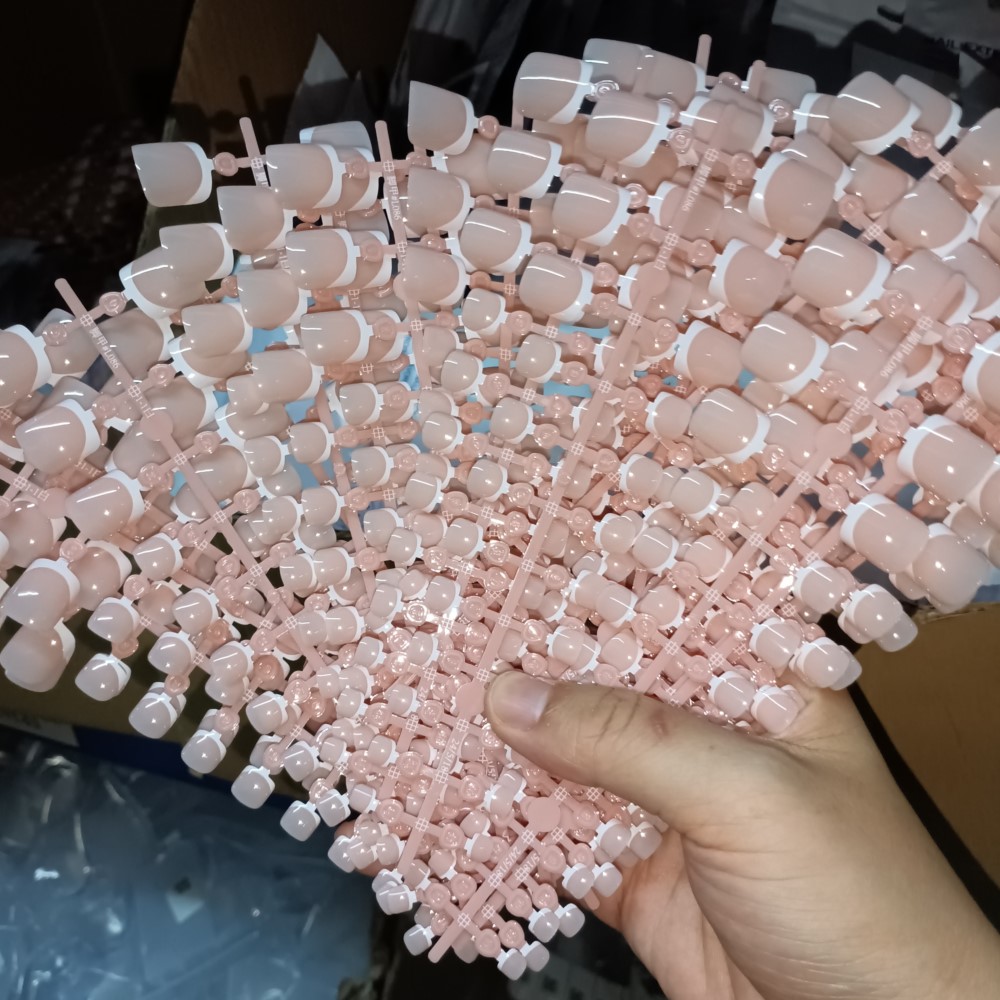 120pcs Square ToeNail Tips - S - Nail Art Extension ulasan dan harga