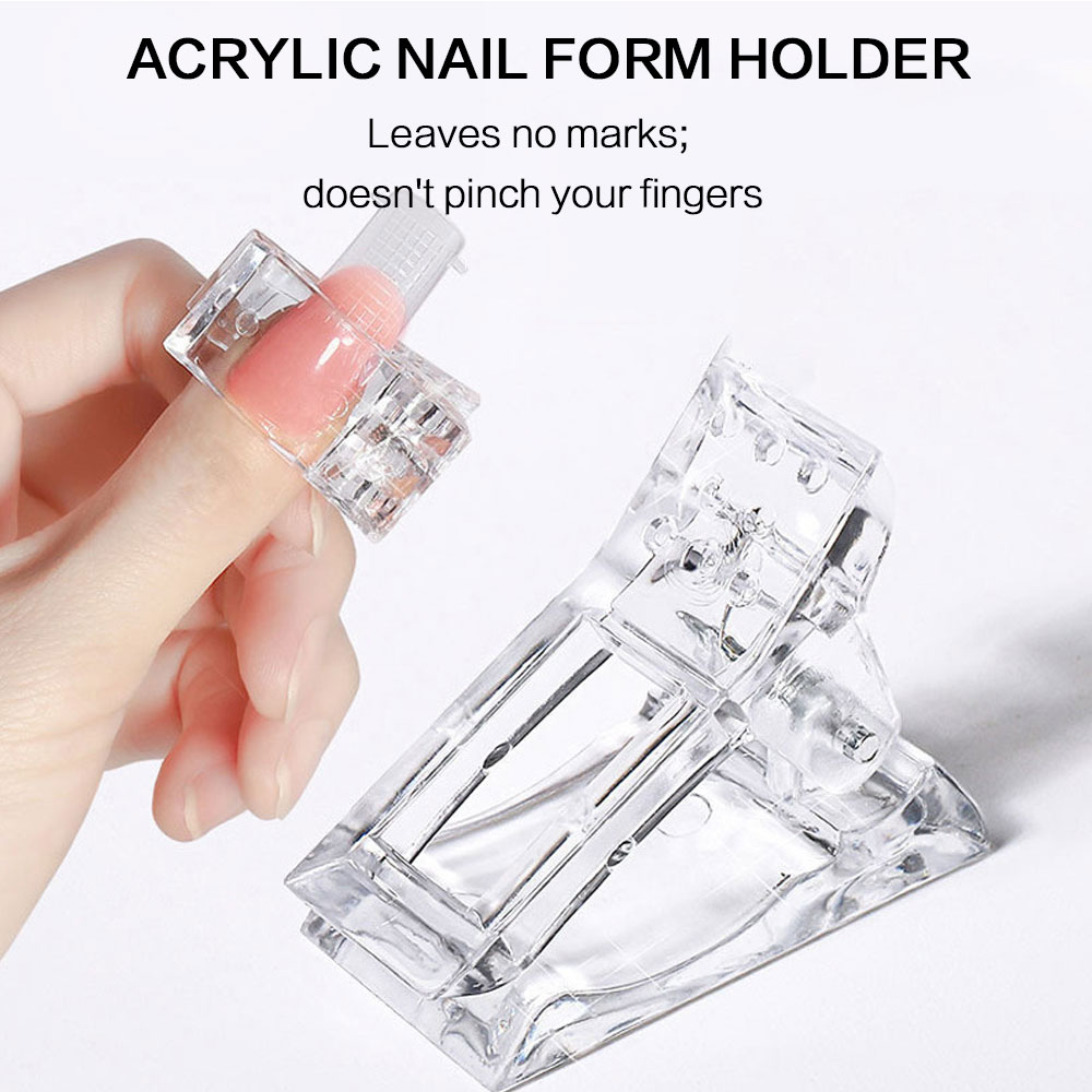 5 Pcs Flexible Soft Poly Gel N - Nail Art Extension ulasan dan harga