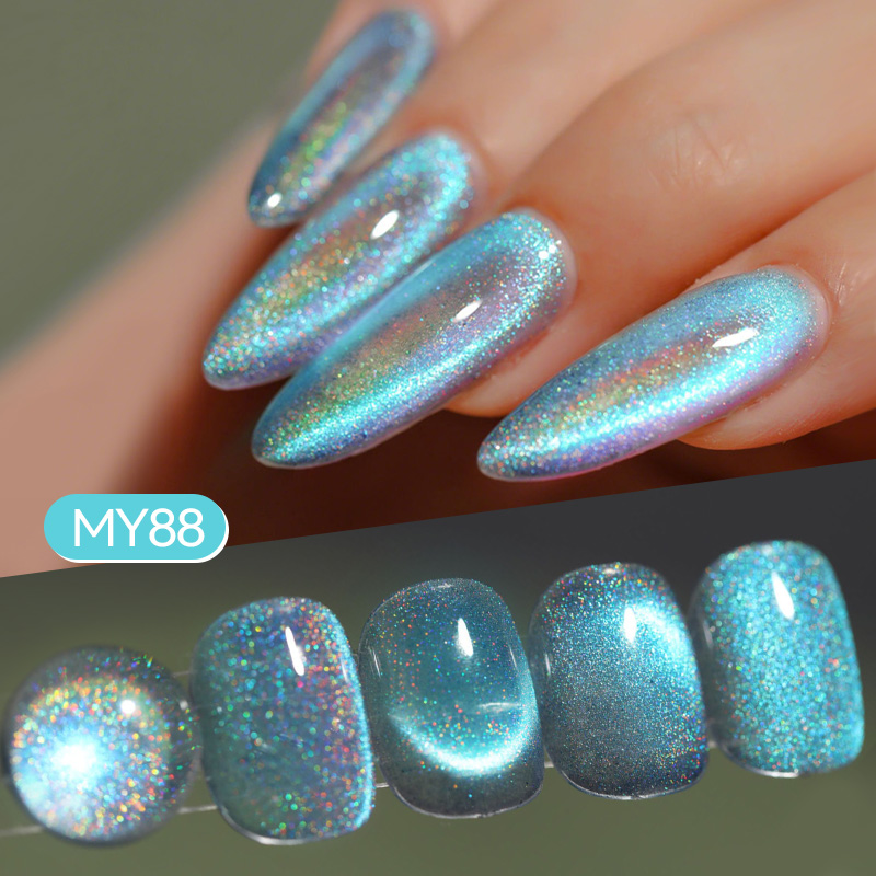 BORN PRETTY 10ml Ice Blue Red  - Nail Art Rainbow ulasan dan harga