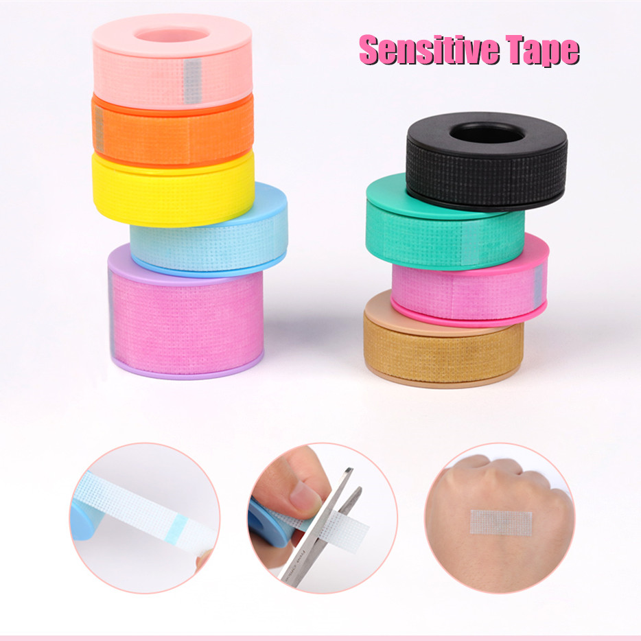 New Non-woven Silicone Gel Eye - Nail Art Extension ulasan dan harga