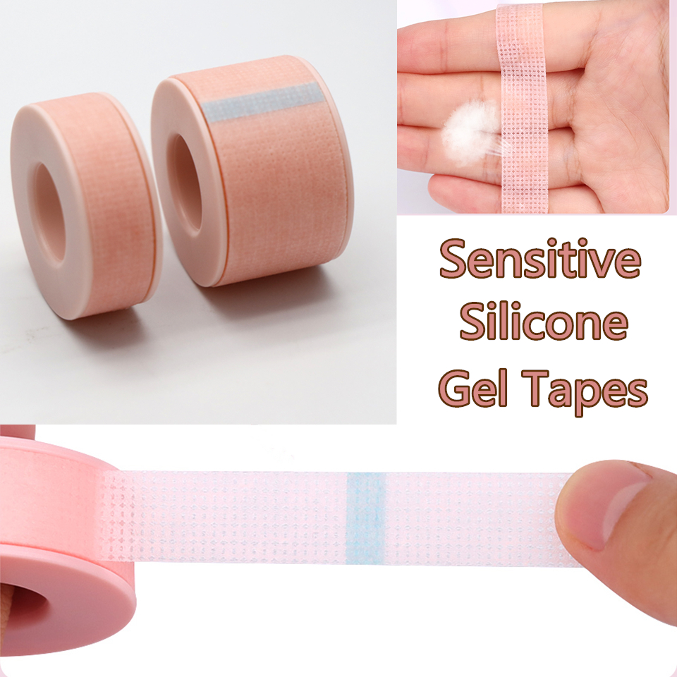 New Non-woven Silicone Gel Eye - Nail Art Extension ulasan dan harga