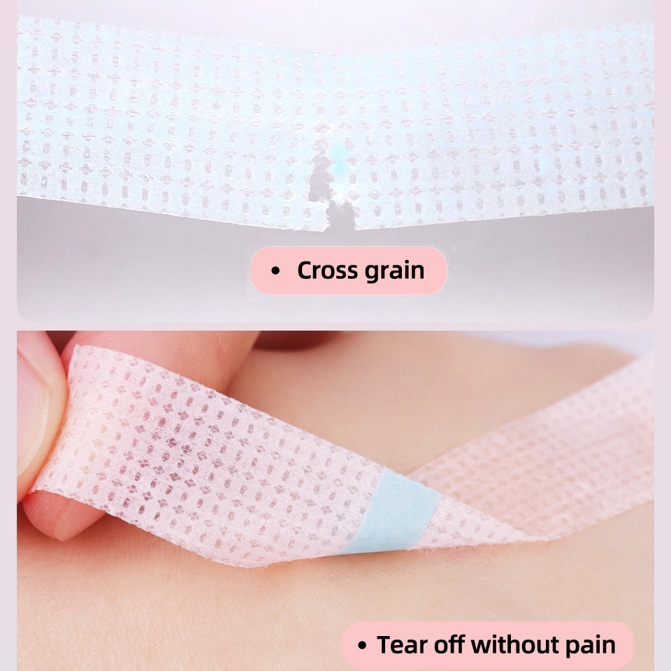 New Non-woven Silicone Gel Eye - Nail Art Extension ulasan dan harga