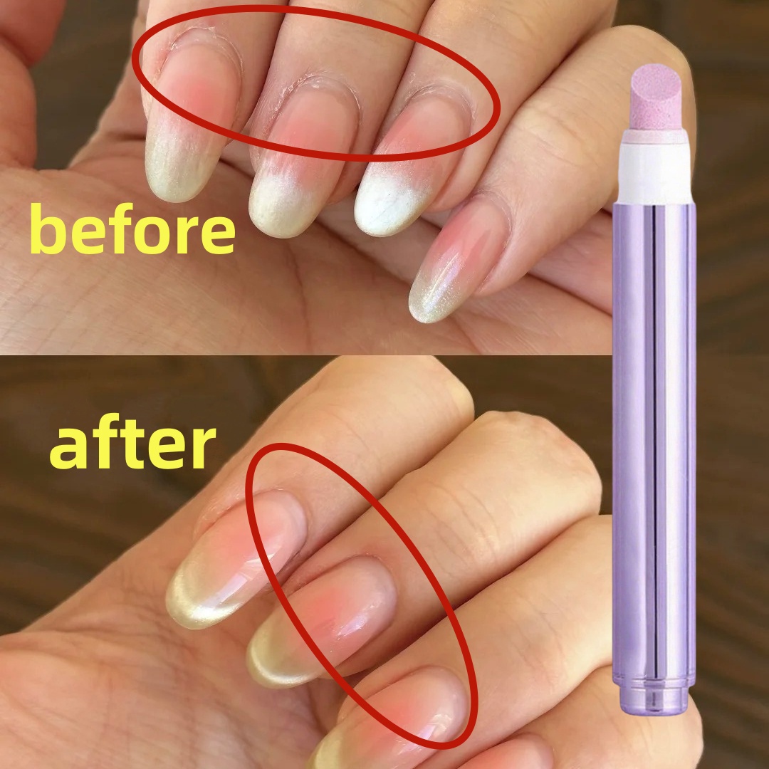 1pc 2-in-1 Dead Skin & Cuticle - Cuticle Oil Pen ulasan dan harga