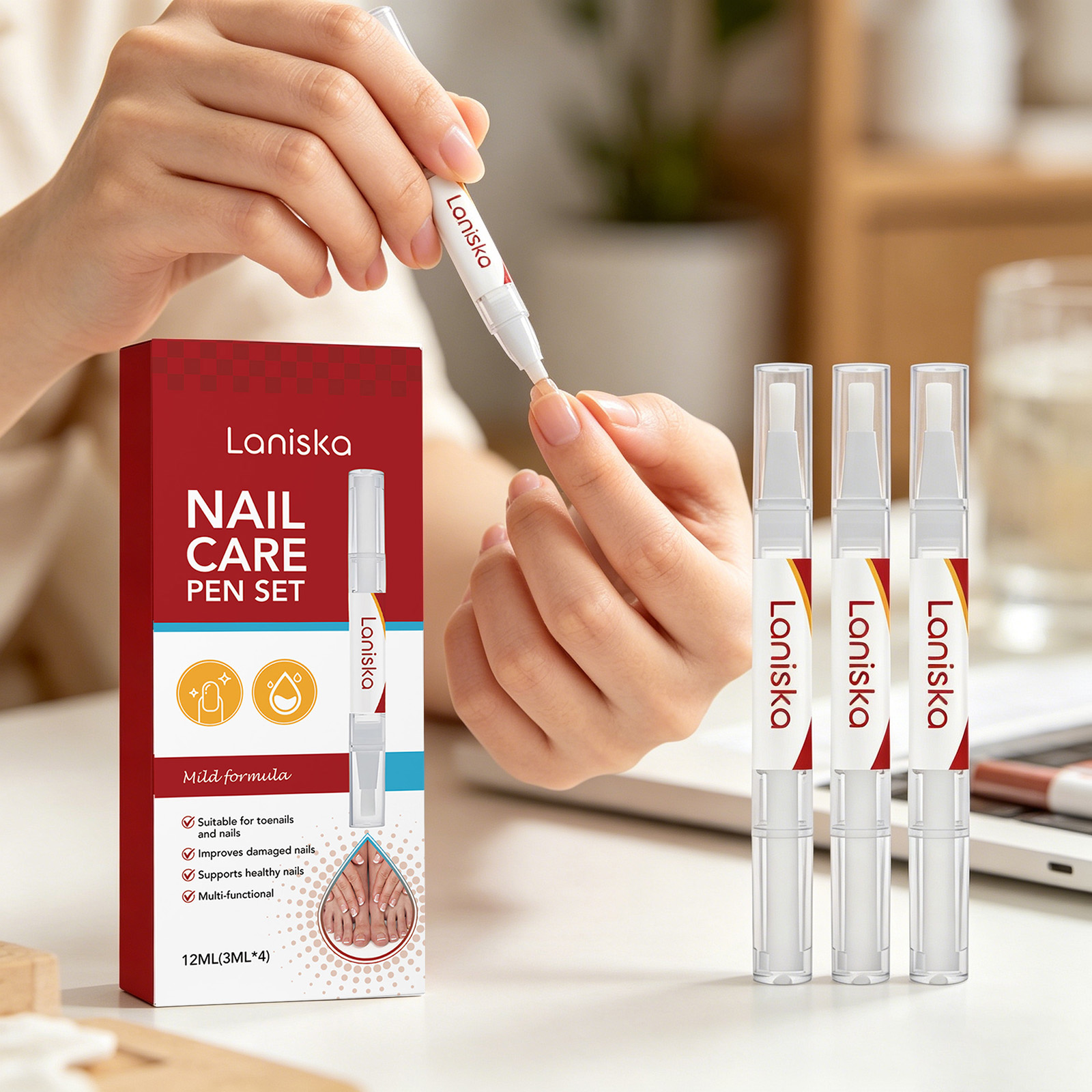 Nail Repair Pen Set Treatment  - Cuticle Oil Pen ulasan dan harga