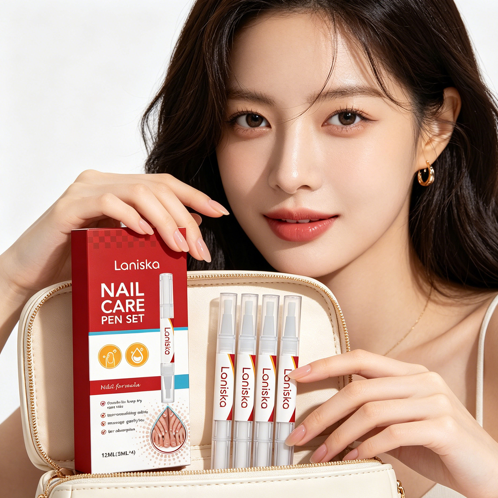 Nail Repair Pen Set Treatment  - Cuticle Oil Pen ulasan dan harga