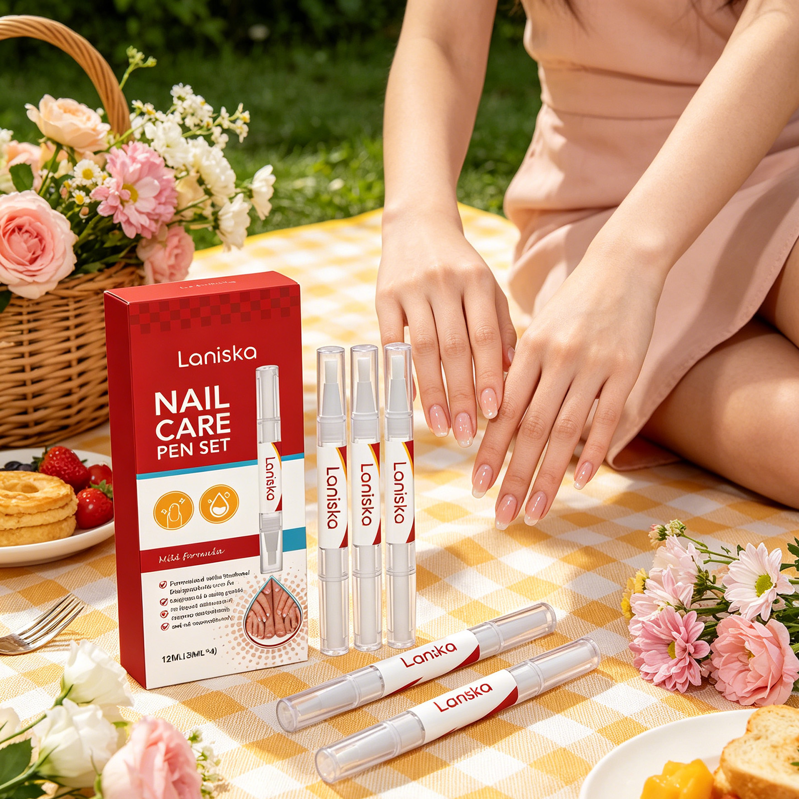 Nail Repair Pen Set Treatment  - Cuticle Oil Pen ulasan dan harga