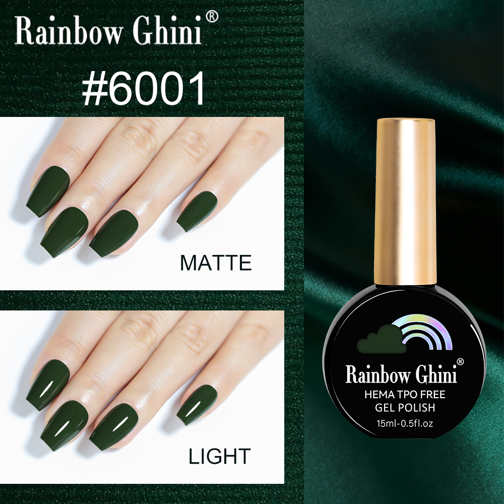 Rainbow Ghini 15ML Cornflower  - Nail Art Rainbow ulasan dan harga