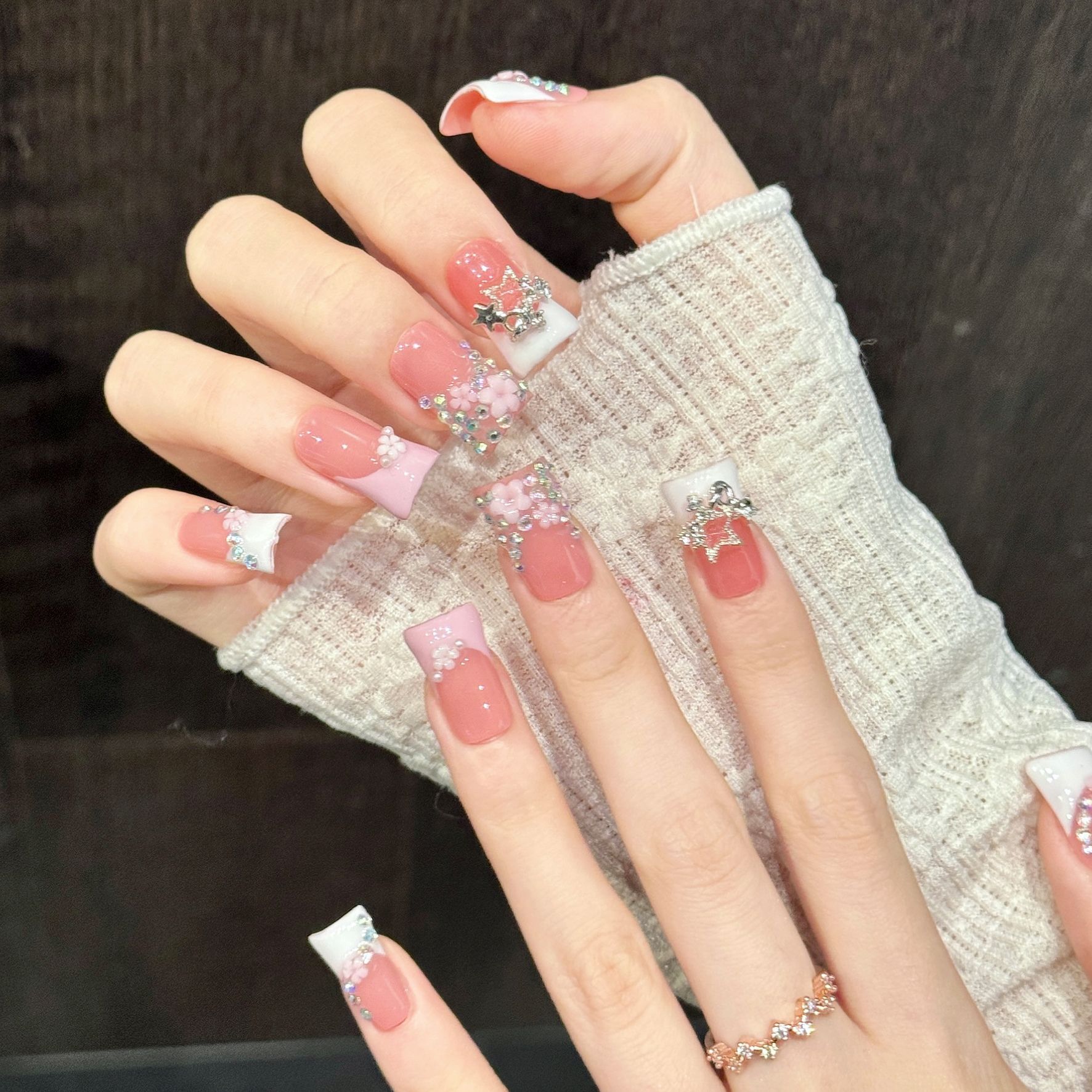10pcs Pure Hand Pressed Duck N - Nail Art Emerald ulasan dan harga