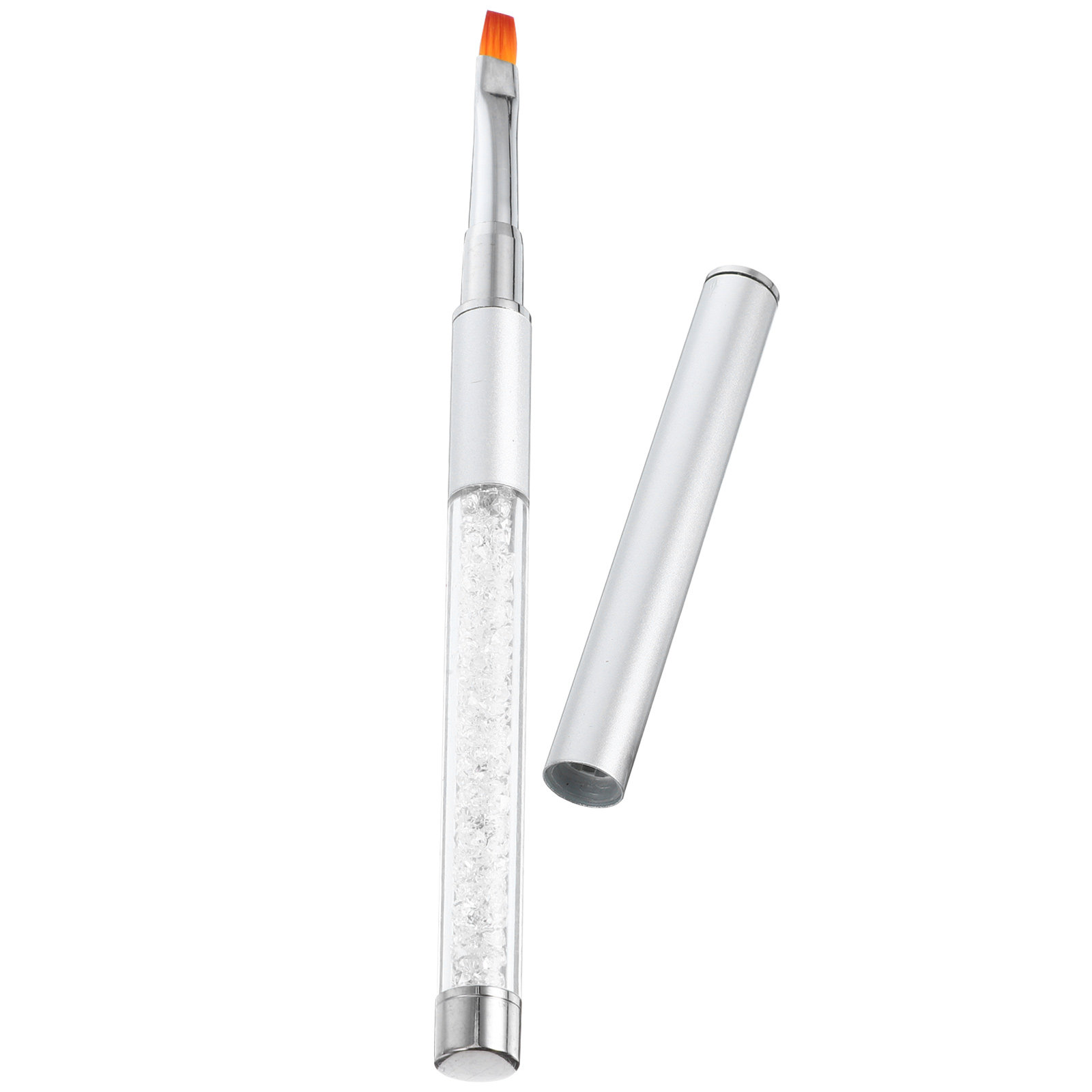 Pen Nail Art Brush with Crysta - Nail Art Natural ulasan dan harga
