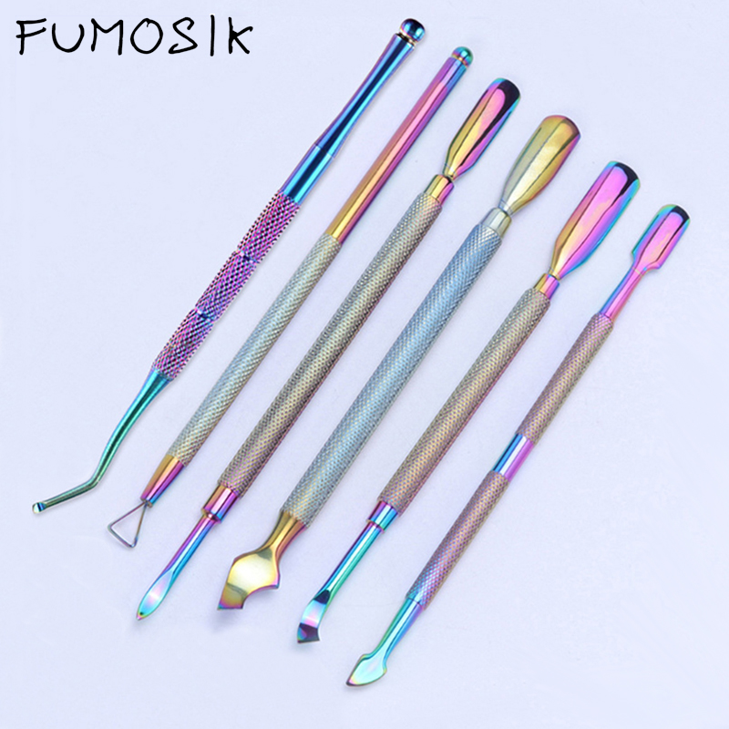 21 Style Rainbow Stainless Ste - Nail Art Rainbow ulasan dan harga