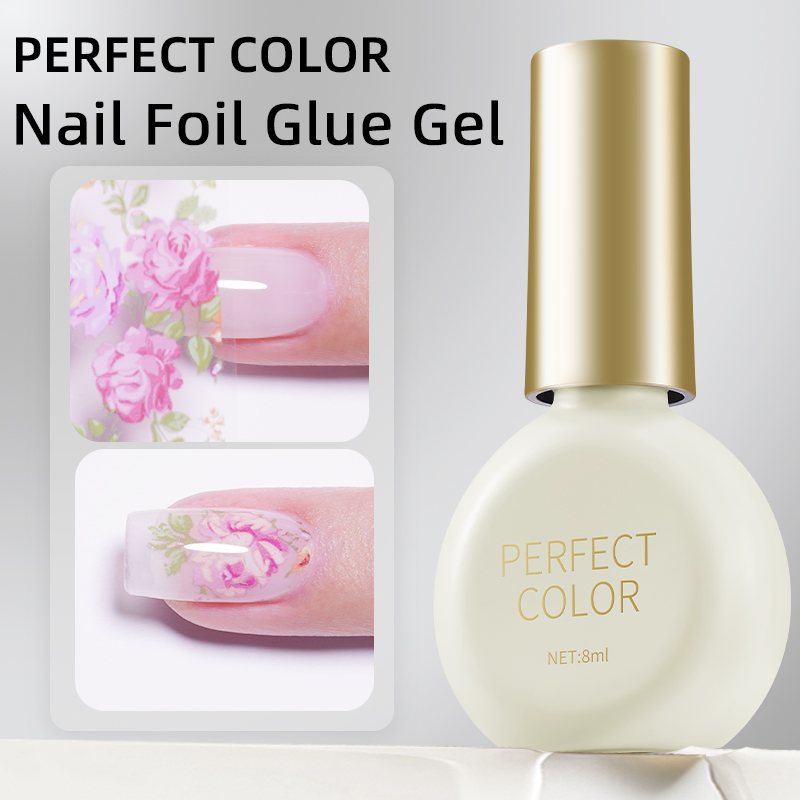 PERPECT COLOR Nail Foil Glue G - Nail Art Xmas Design ulasan dan harga