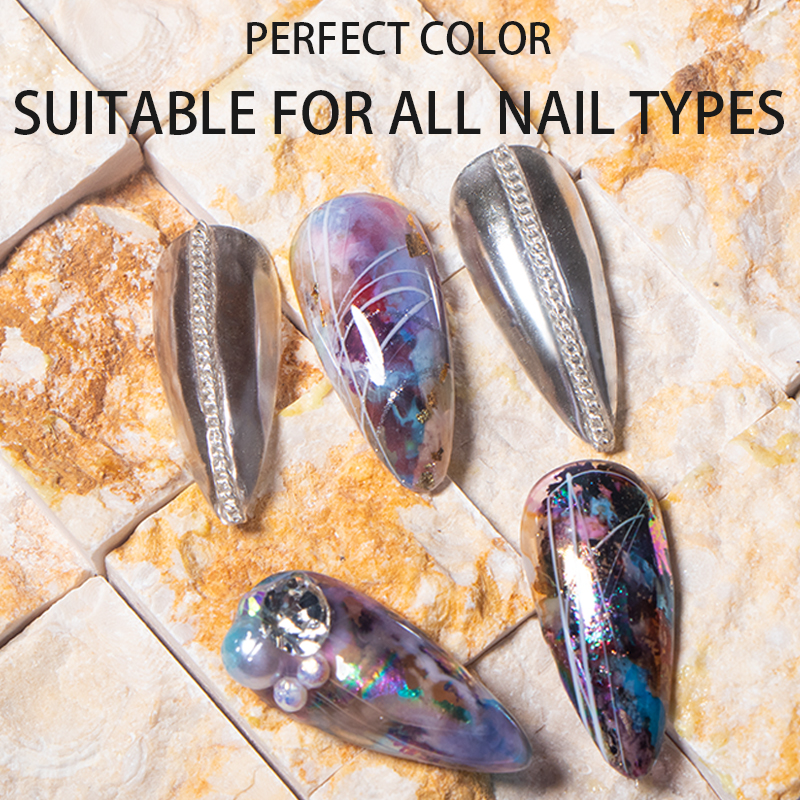 PERPECT COLOR Nail Foil Glue G - Nail Art Xmas Design ulasan dan harga