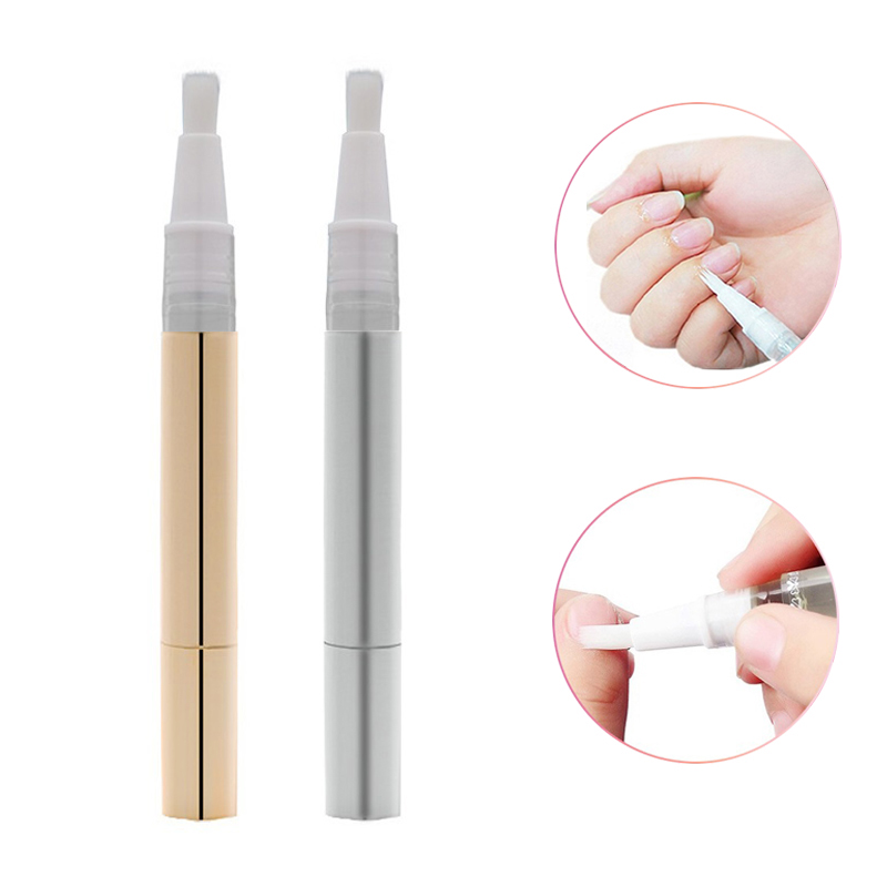 3ml gold Twist Pens Empty Nail - Cuticle Oil Pen ulasan dan harga