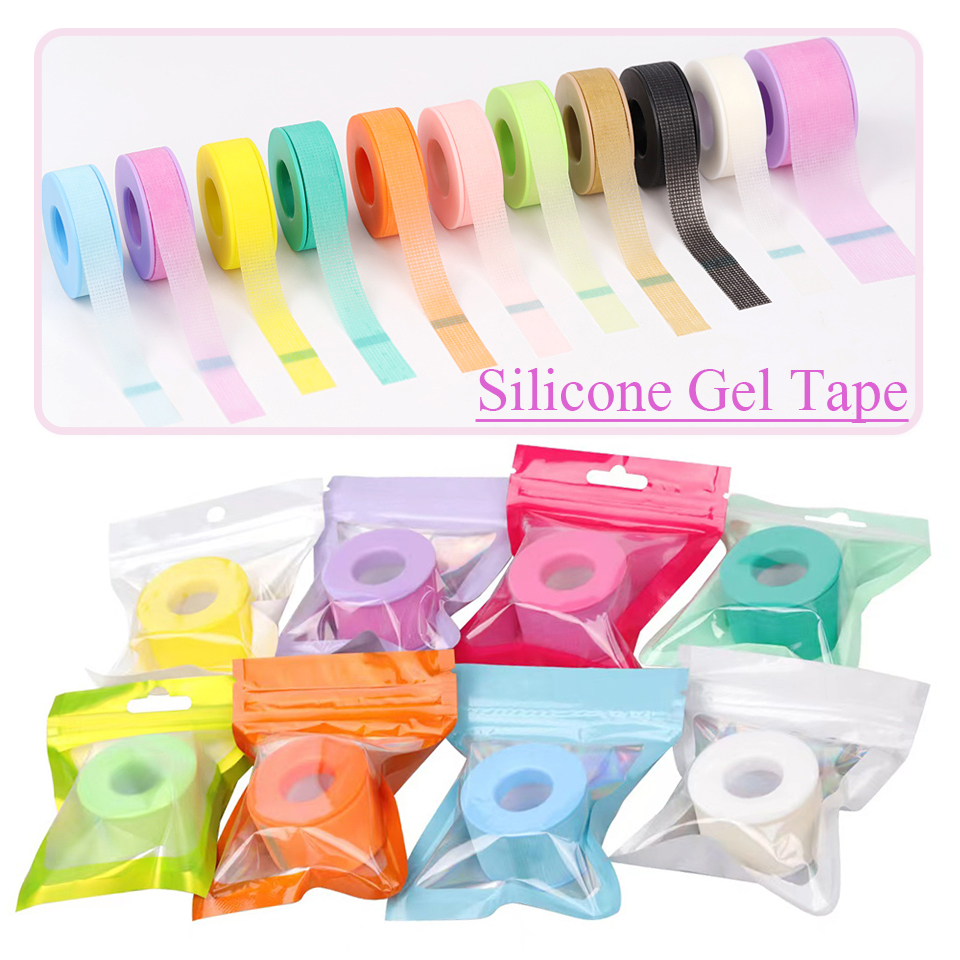 New Color Non-woven Tape Stick - Nail Art Extension ulasan dan harga
