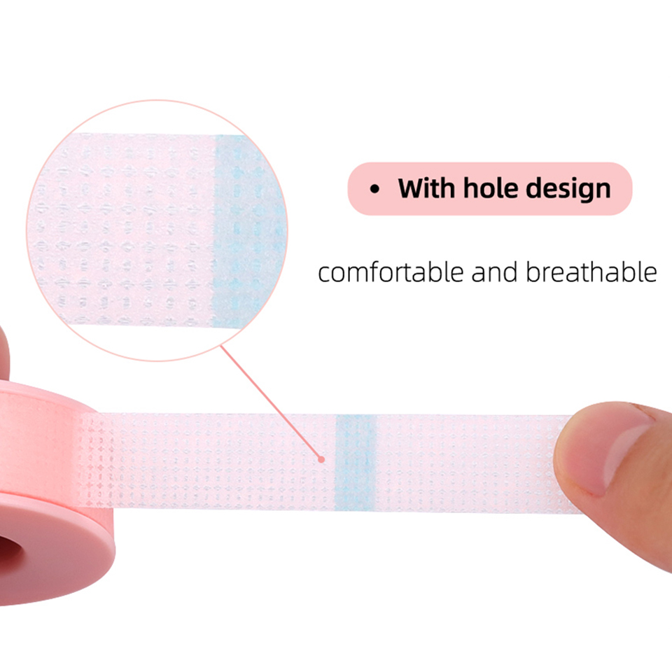 New Color Non-woven Tape Stick - Nail Art Extension ulasan dan harga