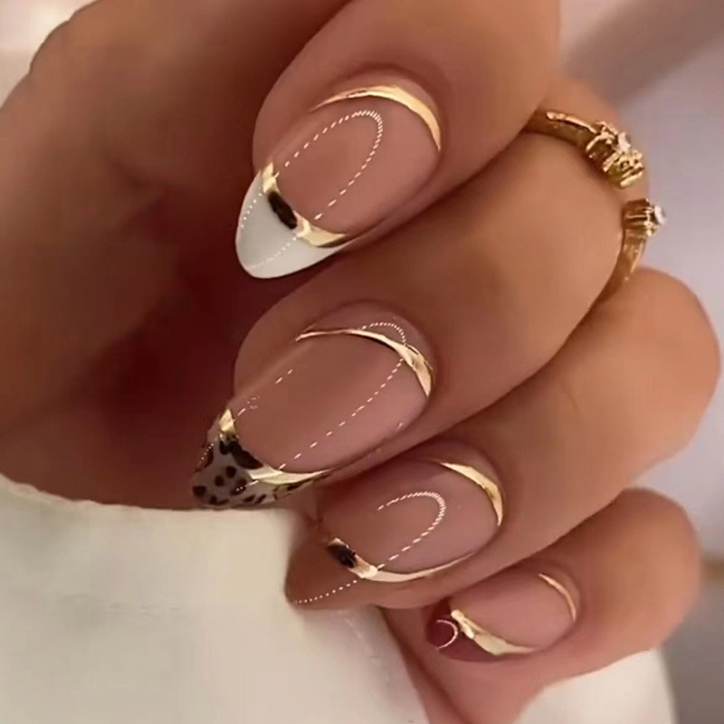 Medium fake nails for women gi - Nail Art Overlay ulasan dan harga