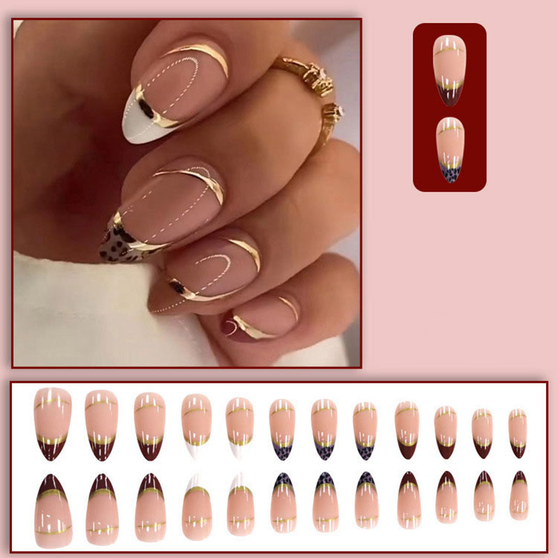 Medium fake nails for women gi - Nail Art Overlay ulasan dan harga