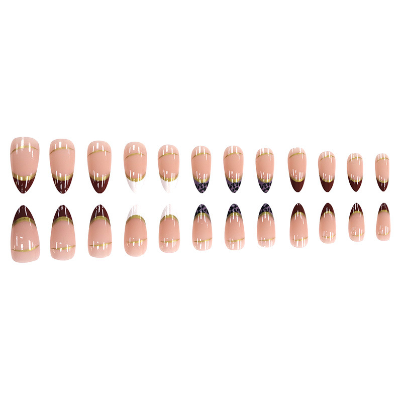 Medium fake nails for women gi - Nail Art Overlay ulasan dan harga