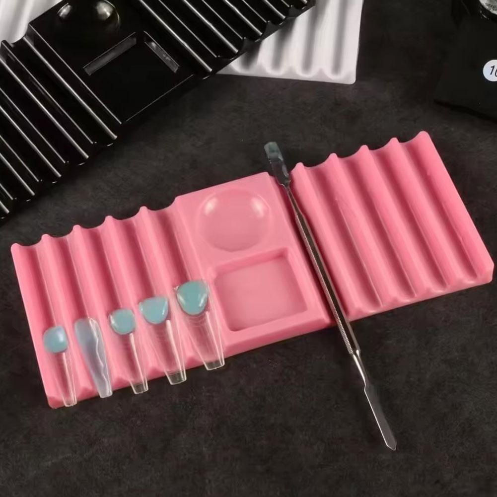 Dual Form Holder Plastic Pen S - Nail Art Extension ulasan dan harga