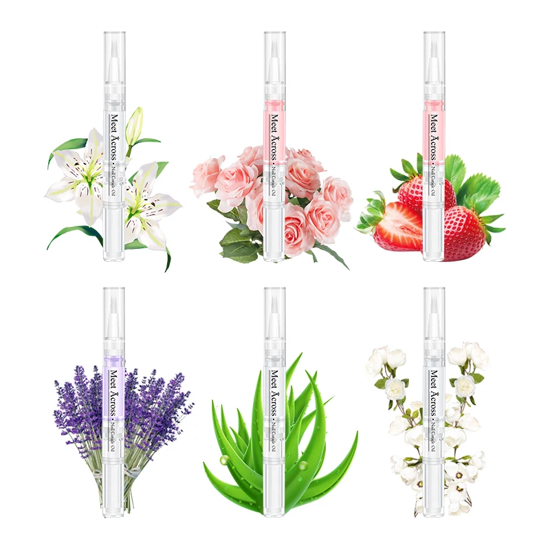 MEET ACROSS Nail Cuticle Oil P - Cuticle Oil Pen ulasan dan harga